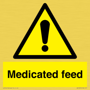 Medicated feed